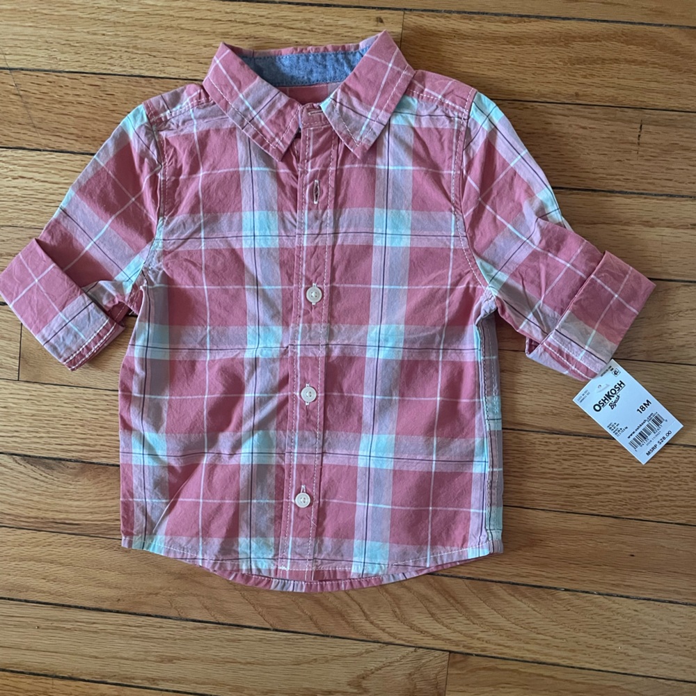OshKosh Button up